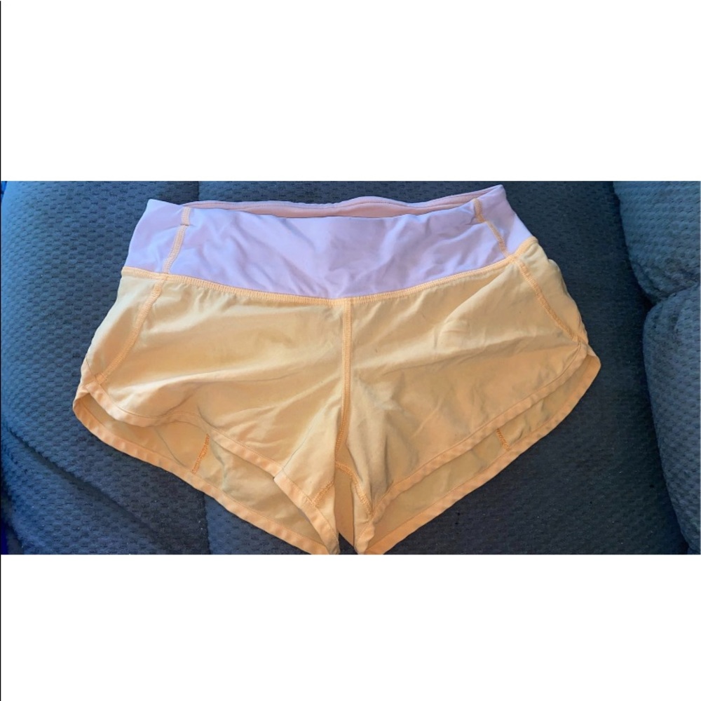Speed up low-rise short 2.5”- Lululemon size 2